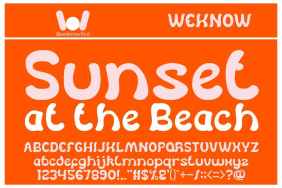 Dear Lovely Font - Preview 1