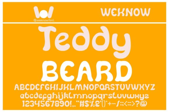 Dear Lovely Font - Preview 2