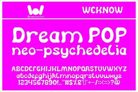 Dear Lovely Font - Preview 4
