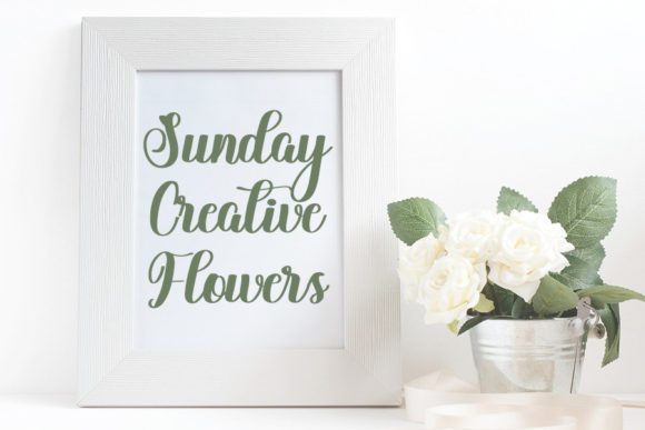 Delysha Script Font - Preview 1