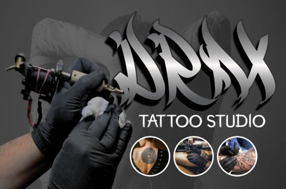 Dragon Scribble Font PNG with transparent background - Preview 5