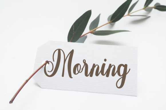 Drawing Font - Preview 4