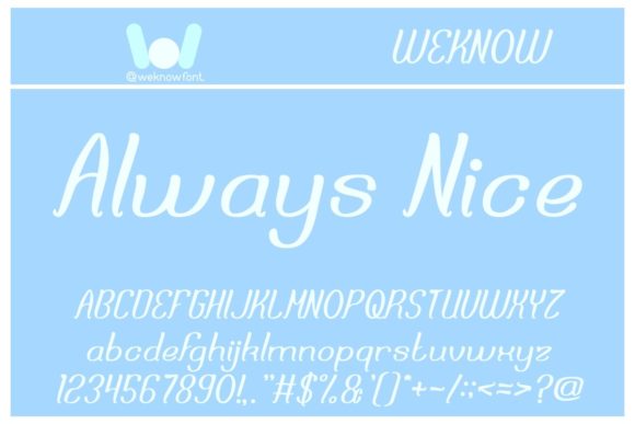 Dream Reality Font - Preview 2