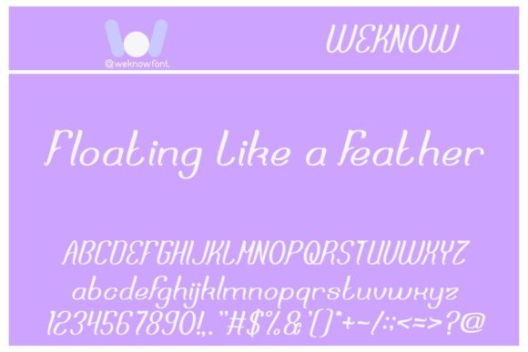 Dream Reality Font - Preview 3