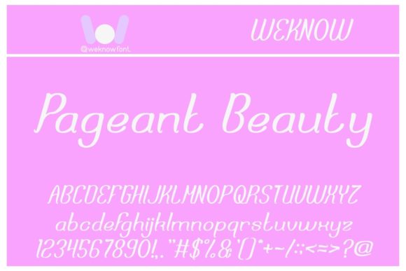 Dream Reality Font - Preview 4