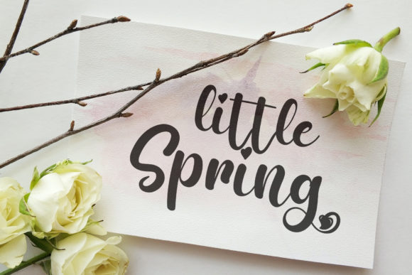 Easter Font - Preview 1