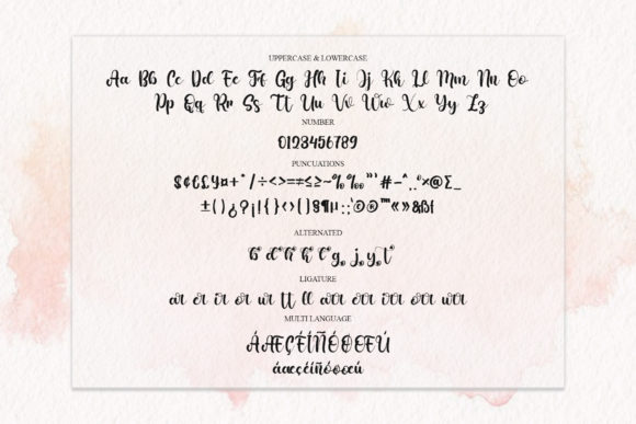 Easter Font - Preview 5