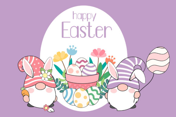 Easter Gnome Font - Preview 1