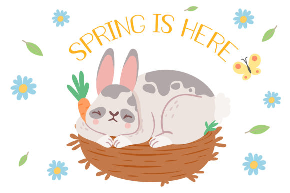 Easter Gnome Font - Preview 4
