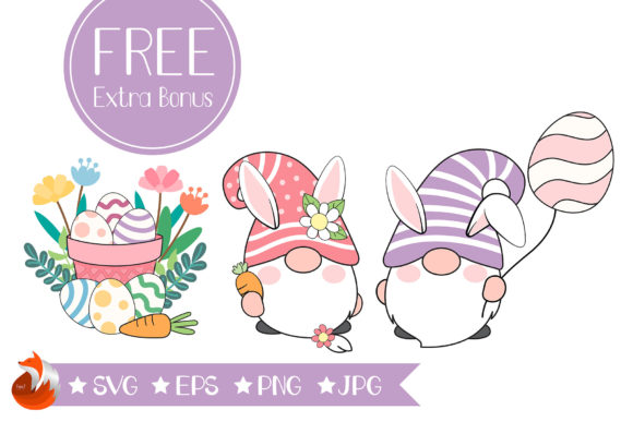 Easter Gnome Font - Preview 5