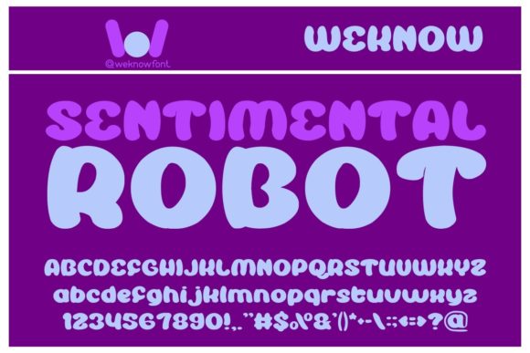 Enjoy the Show Font PNG with transparent background - Preview 1