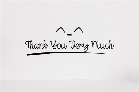 Faithful Love Font PNG with transparent background - Preview 6