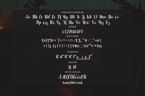 Fake Smile Font - Preview 4
