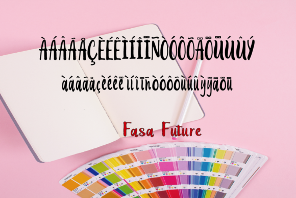 Fasa Future Font - Preview 2