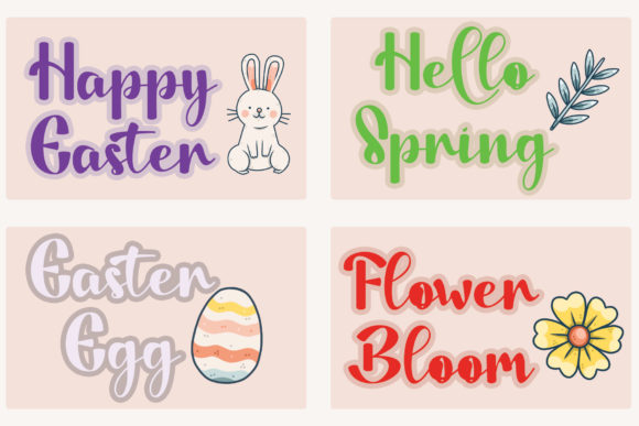 Fattia Spring Font - Preview 5