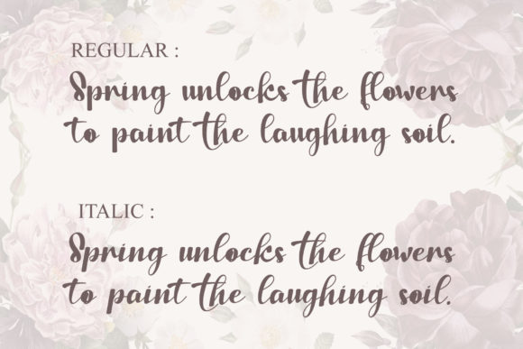 Fattia Spring Font - Preview 6