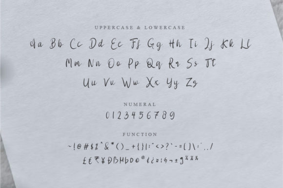 Gokags Script Font - Preview 2