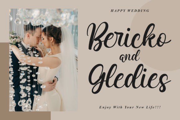 Golden Girls Font - Preview 2