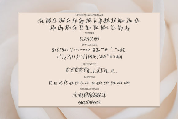 Golden Girls Font - Preview 5