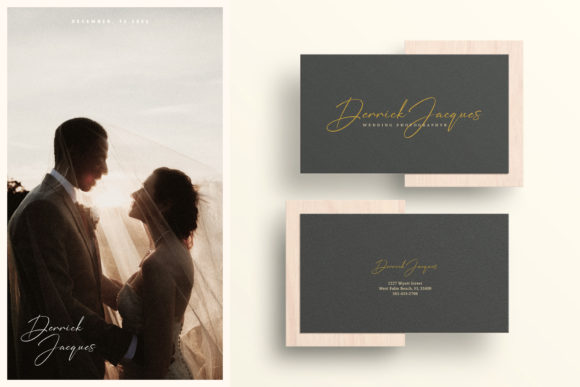 Golden Partline Font - Preview 4