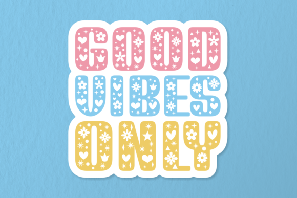 Daisy Love Font - Preview 1