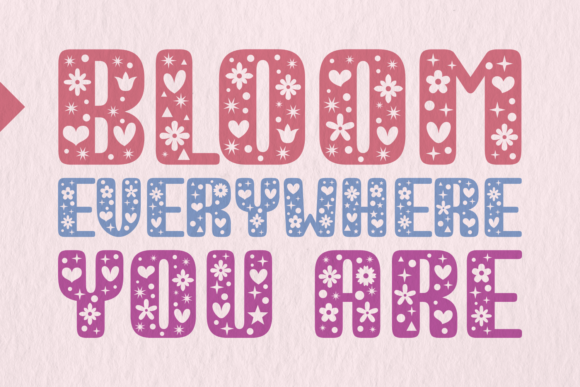 Daisy Love Font - Preview 2