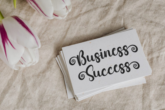 Handmade Font - Preview 1