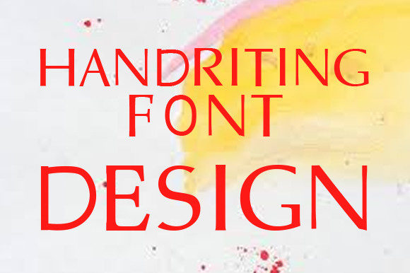 Handwriting Font - Preview 1