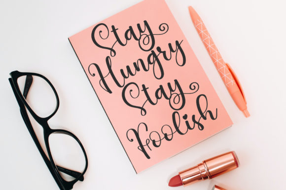 Happy Valentines Font - Preview 1