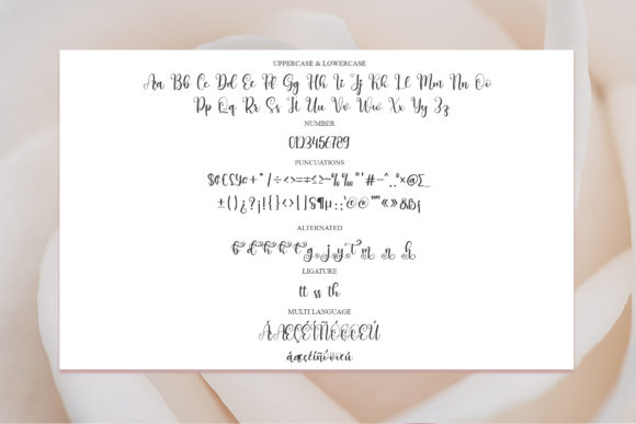 Happy Valentines Font - Preview 4
