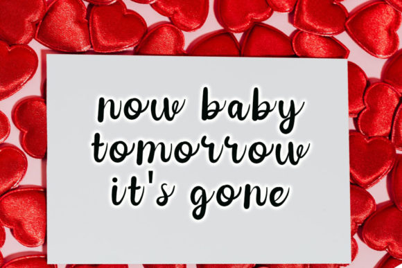 Healthy Font - Preview 2