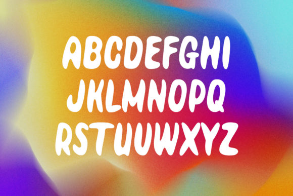 Ibiza Font PNG with transparent background - Preview 2