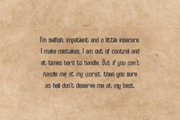 Janeeta Font - Preview 4