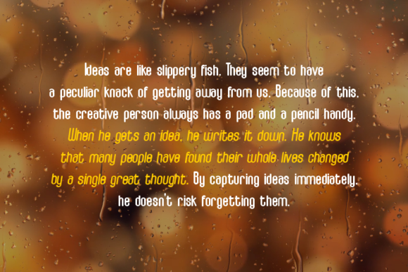 Janeeta Font - Preview 6