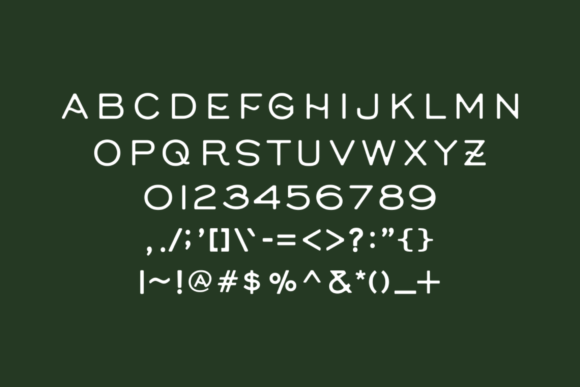 Long Wave Font PNG with transparent background - Preview 2
