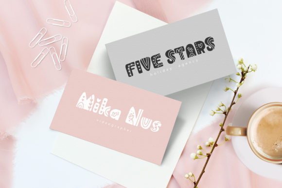 Love is Spring Font PNG with transparent background - Preview 3