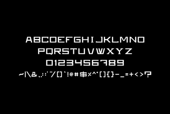 Lupisleg Font font preview - 2