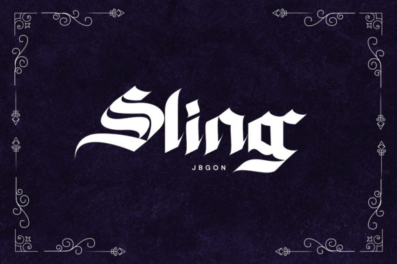 Mireda Font font preview - 4