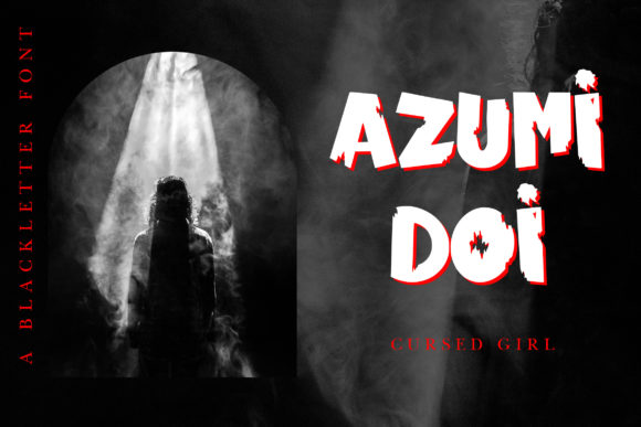 Missing Soul Font font preview - 6