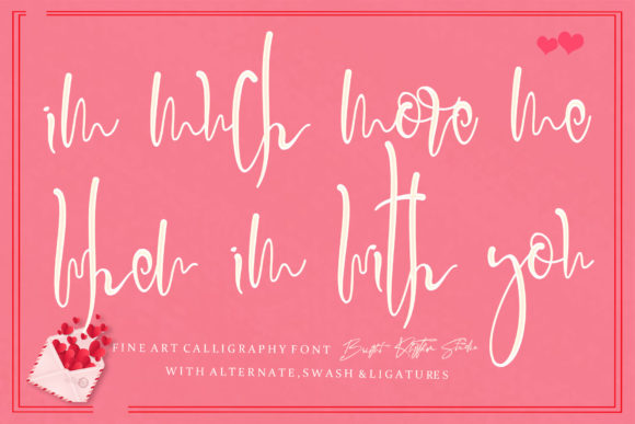 Monttsella Font PNG with transparent background - Preview 1