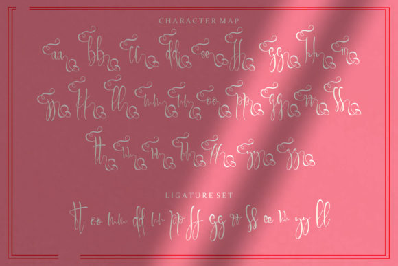 Monttsella Font PNG with transparent background - Preview 5