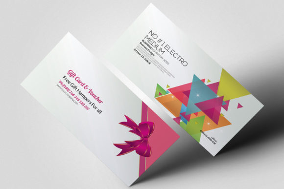 Multiuse Gift Voucher Template