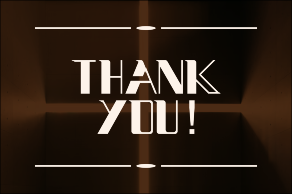 Nice Thick Font PNG with transparent background - Preview 3