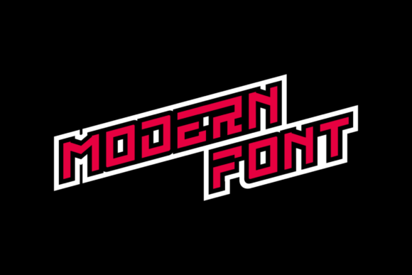 Nocturne Kraft Font PNG with transparent background - Preview 1