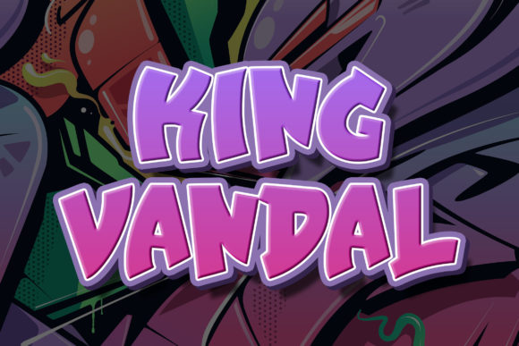 Parkour King Font PNG with transparent background - Preview 1