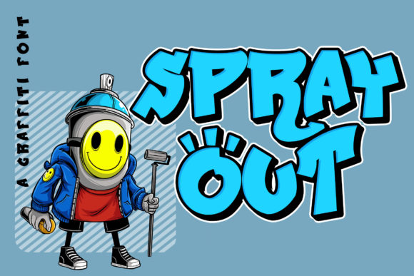 Parkour King Font PNG with transparent background - Preview 3