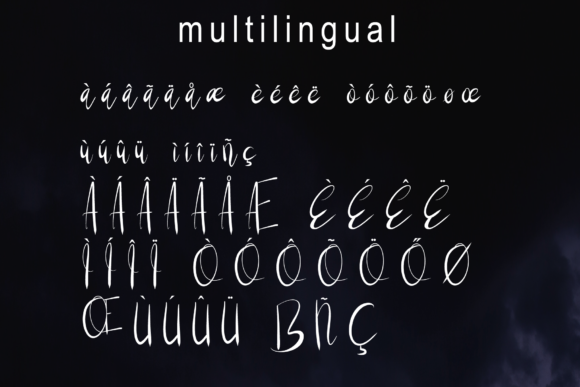Redsea Font PNG with transparent background - Preview 3