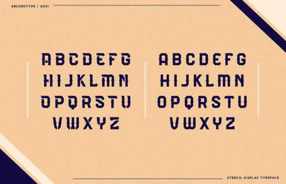 Rescueto Font PNG with transparent background - Preview 6