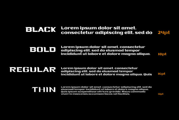 Segira Font PNG with transparent background - Preview 1