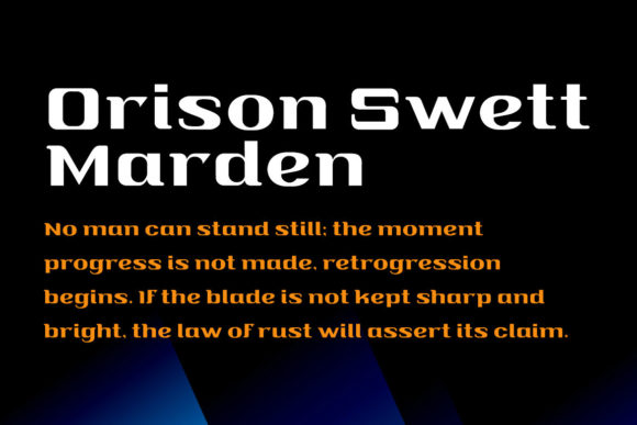 Segira Font PNG with transparent background - Preview 4